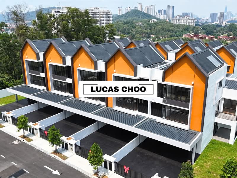 3-storey Terraced House for Sale in Taman Melawati (Ulu Kelang) - Lucas Choo - Exterior - PropertyGuru.com.my