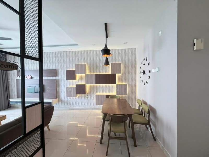 Condominium for Rent at M Condominium @ Larkin - Hong Xuan Tang - Living Room - PropertyGuru.com.my