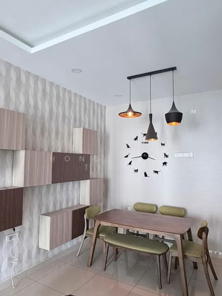 Condominium for Rent at M Condominium @ Larkin - Hong Xuan Tang - Dining Room - PropertyGuru.com.my