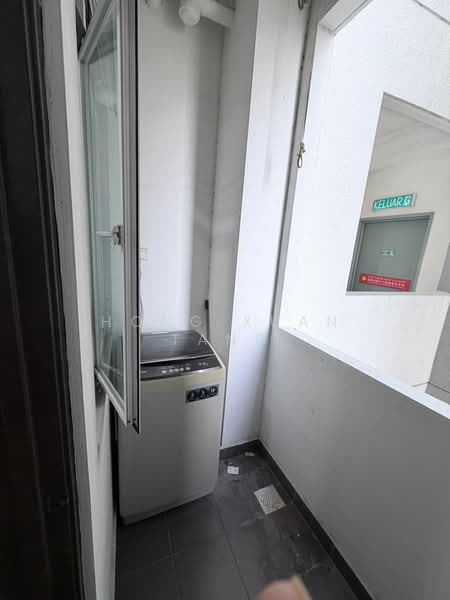 Condominium for Rent at M Condominium @ Larkin - Hong Xuan Tang - Balcony - PropertyGuru.com.my