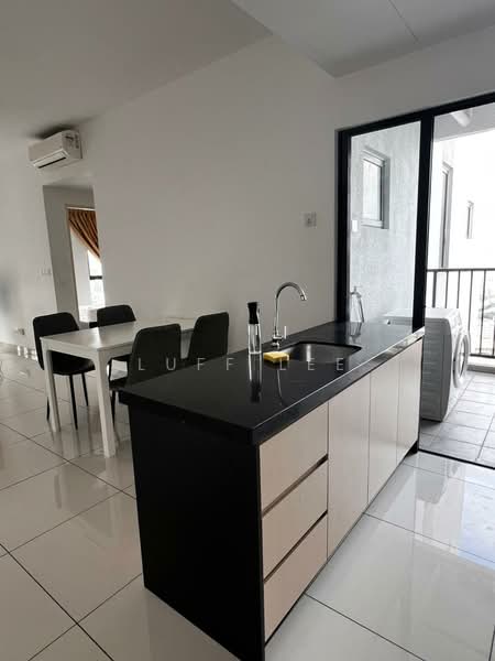 Service Residence for Rent at Damai Residence - Luff Lee - Kitchen - PropertyGuru.com.my