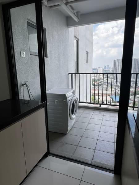 Service Residence for Rent at Damai Residence - Luff Lee - Balcony - PropertyGuru.com.my