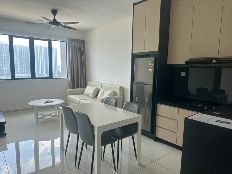 Service Residence for Rent at Damai Residence - Luff Lee - Living Room - PropertyGuru.com.my