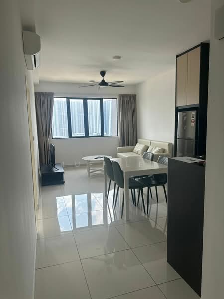Service Residence for Rent at Damai Residence - Luff Lee - Living Room - PropertyGuru.com.my