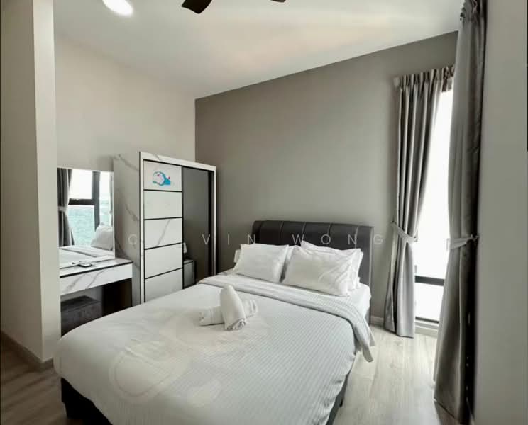 Servis Apartment untuk Dijual di Southkey Mosaic - Calvin Wong - Bedroom - PropertyGuru.com.my