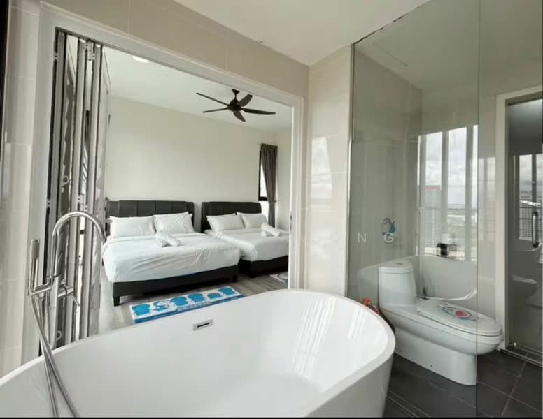 Servis Apartment untuk Dijual di Southkey Mosaic - Calvin Wong - Bedroom - PropertyGuru.com.my