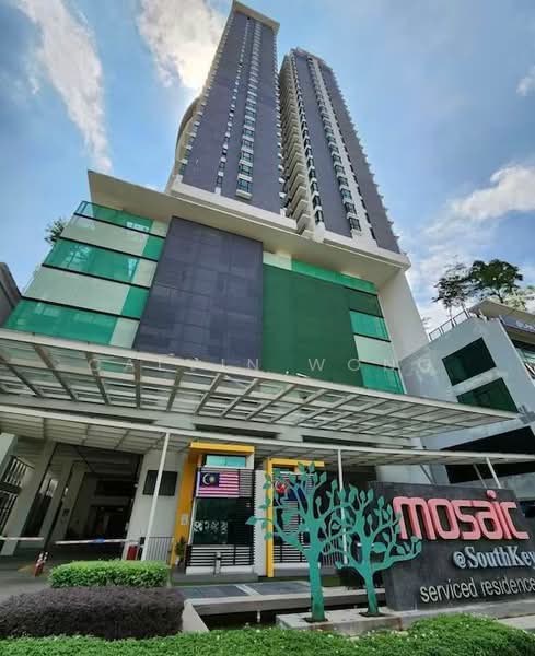 Servis Apartment untuk Dijual di Southkey Mosaic - Calvin Wong - Exterior - PropertyGuru.com.my