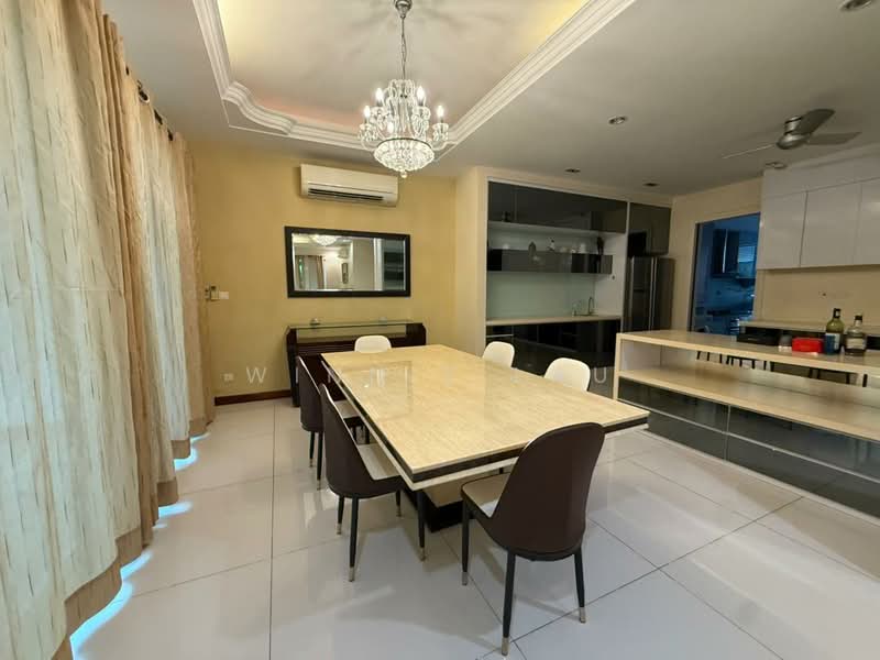 Semi-Detached House for Rent in Iskandar Puteri (Nusajaya) (Johor) - Winnie Lau - Dining Room - PropertyGuru.com.my