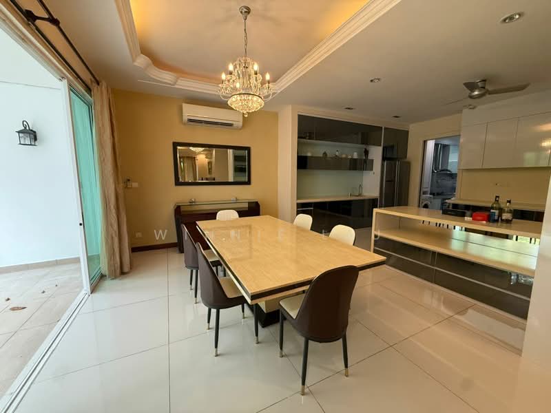 Semi-Detached House for Rent in Iskandar Puteri (Nusajaya) (Johor) - Winnie Lau - Dining Room - PropertyGuru.com.my