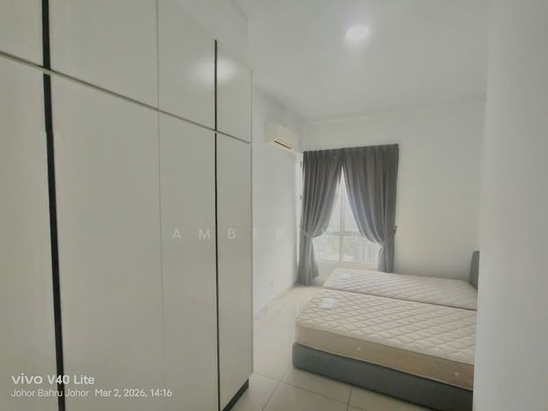 Service Residence for Rent at Pinnacle Tower - Amber Ma - Bedroom - PropertyGuru.com.my