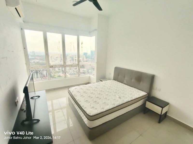 Service Residence for Rent at Pinnacle Tower - Amber Ma - Bedroom - PropertyGuru.com.my