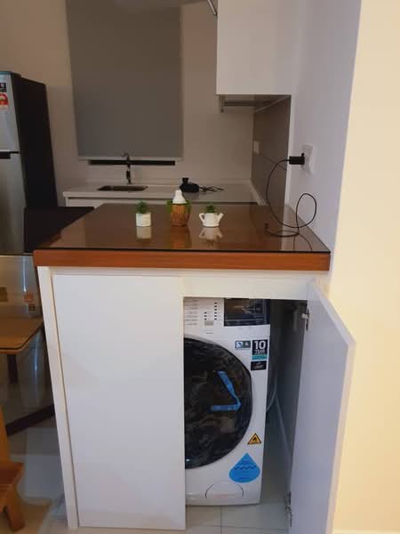 Service Residence for Rent at NOVUM - Luff Lee - Kitchen - PropertyGuru.com.my