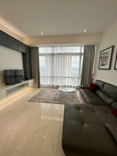 Service Residence for Rent at Banyan Tree Signatures - Carren Tai - Living Room - PropertyGuru.com.my