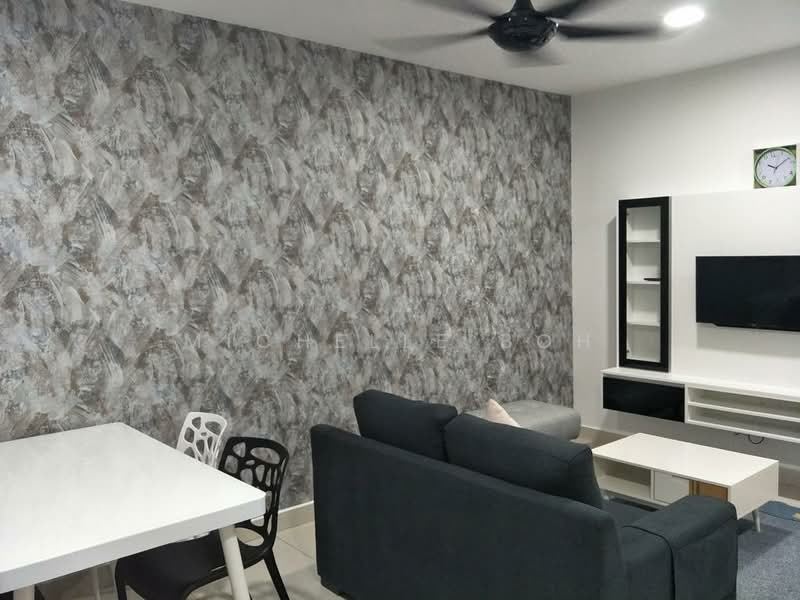 Service Residence for Rent at H2O Residences - Michelle Boh - Living Room - PropertyGuru.com.my