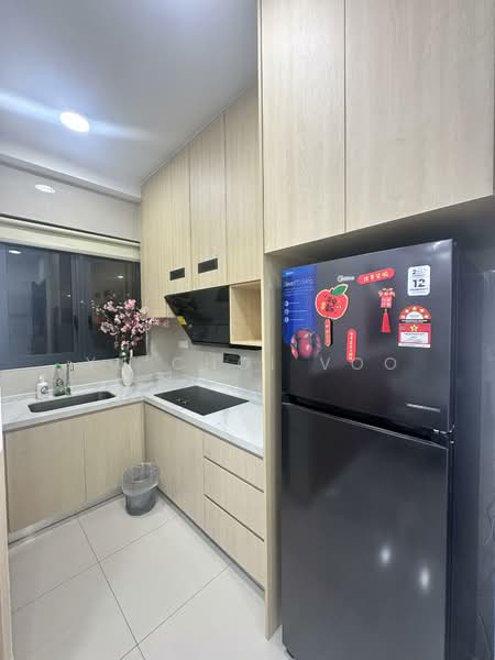 Servis Apartment untuk Disewa di Sunway Velocity TWO - Yu Choi Voo - Kitchen - PropertyGuru.com.my