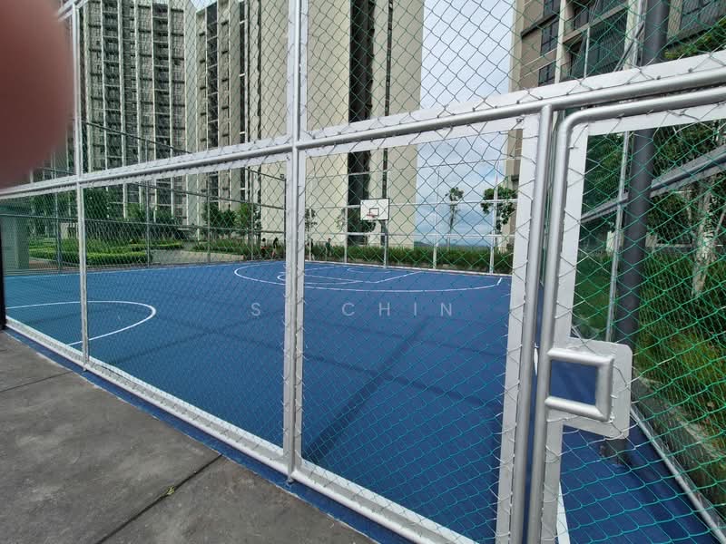 Pangsapuri untuk Dijual di Mutiara Hilltop - SF Chin - Half Basketball court - PropertyGuru.com.my