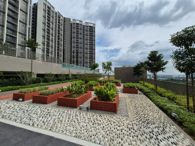 Pangsapuri untuk Dijual di Mutiara Hilltop - SF Chin - Herb garden - PropertyGuru.com.my
