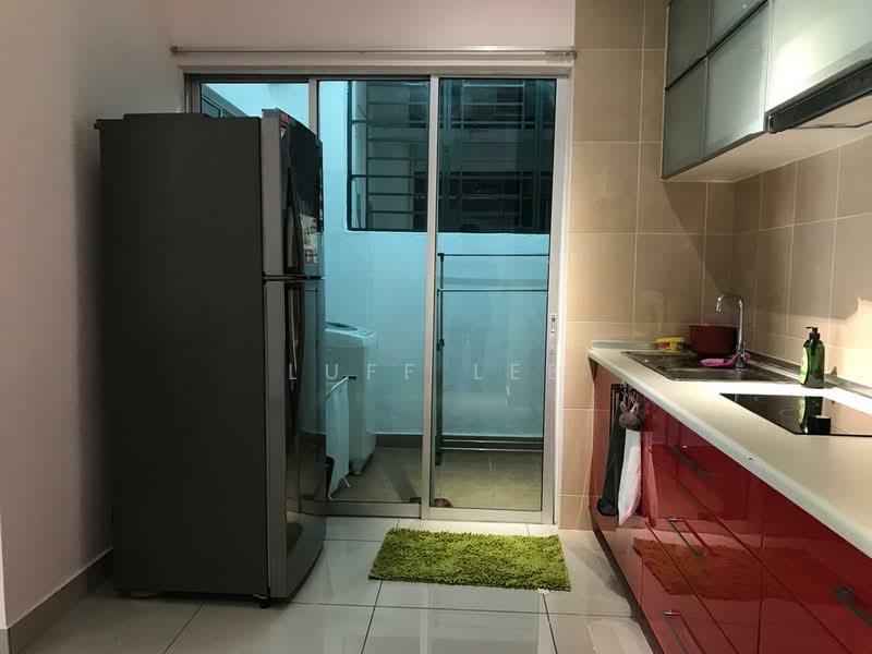 Service Residence for Rent at Connaught Avenue - Luff Lee - Kitchen - PropertyGuru.com.my