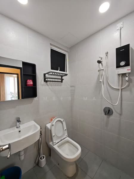 Service Residence for Rent at TRELLIS RESIDENCES - Amber Ma - Bathroom - PropertyGuru.com.my