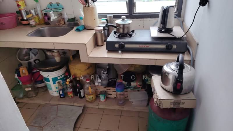 Flat for Sale at Mutiara Fadason - Mary Tong - Kitchen - PropertyGuru.com.my