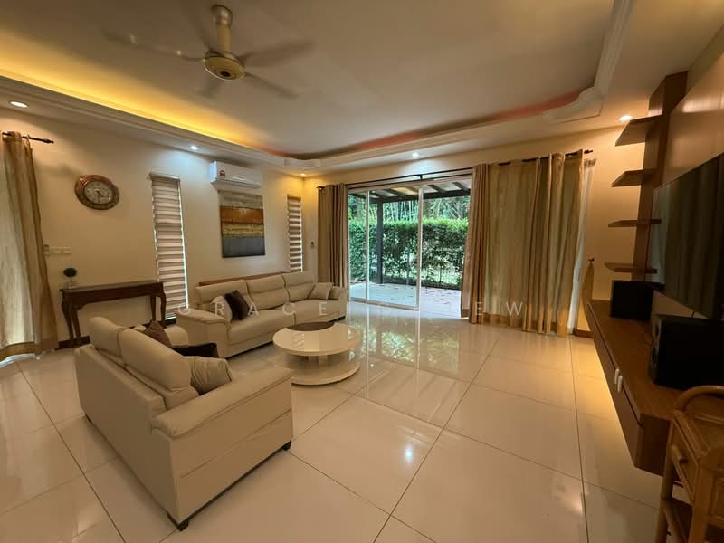 Semi-Detached House for Rent in Iskandar Puteri (Nusajaya) (Johor) - Grace Chiew - Living Room - PropertyGuru.com.my