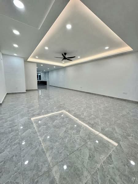 2-storey Terraced House for Sale in Permas Jaya (Johor Bahru) - Lewis Tai - Living Room - PropertyGuru.com.my