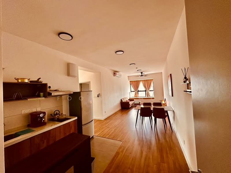 Servis Apartment untuk Disewa di Helix2 @ PJ South - Foo Sek Mou - Kitchen - PropertyGuru.com.my