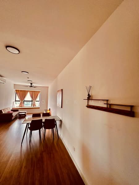 Servis Apartment untuk Disewa di Helix2 @ PJ South - Foo Sek Mou - Living Room - PropertyGuru.com.my