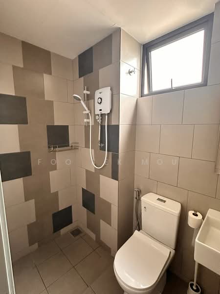 Servis Apartment untuk Disewa di Helix2 @ PJ South - Foo Sek Mou - Bathroom - PropertyGuru.com.my