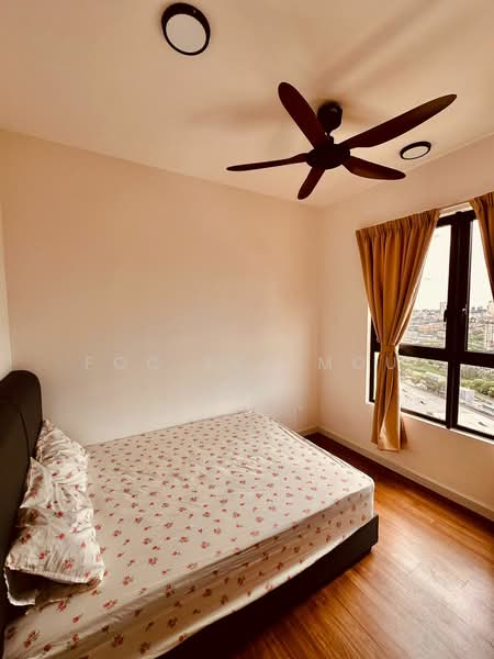 Servis Apartment untuk Disewa di Helix2 @ PJ South - Foo Sek Mou - Bedroom - PropertyGuru.com.my