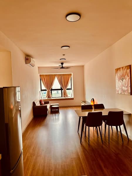 Servis Apartment untuk Disewa di Helix2 @ PJ South - Foo Sek Mou - Living Room - PropertyGuru.com.my