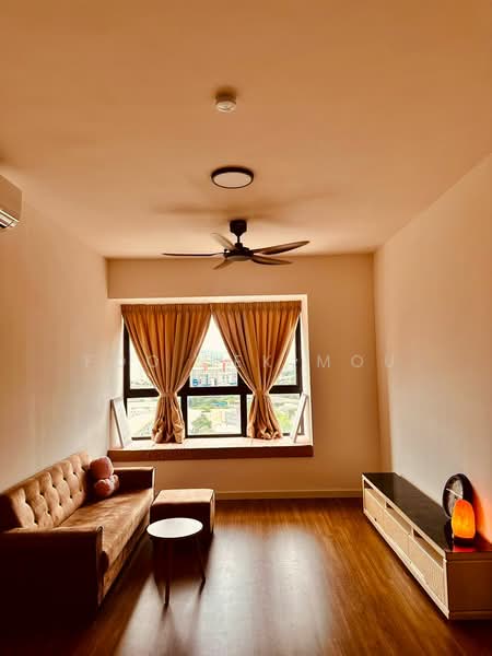 Servis Apartment untuk Disewa di Helix2 @ PJ South - Foo Sek Mou - Living Room - PropertyGuru.com.my