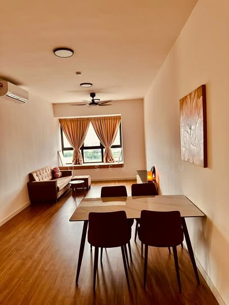 Servis Apartment untuk Disewa di Helix2 @ PJ South - Foo Sek Mou - Living Room - PropertyGuru.com.my