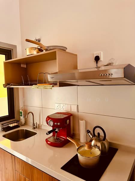 Servis Apartment untuk Disewa di Helix2 @ PJ South - Foo Sek Mou - Kitchen - PropertyGuru.com.my