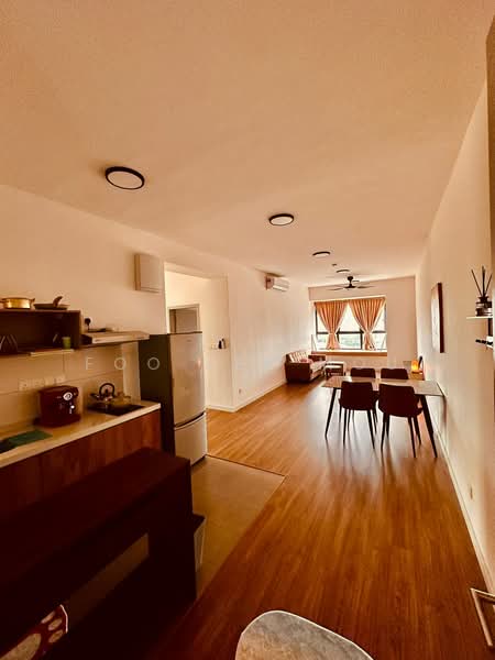 Servis Apartment untuk Disewa di Helix2 @ PJ South - Foo Sek Mou - Living Room - PropertyGuru.com.my