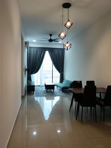 Kondominium untuk Disewa di Maple Residence - Ng Shawn - Living Room - PropertyGuru.com.my
