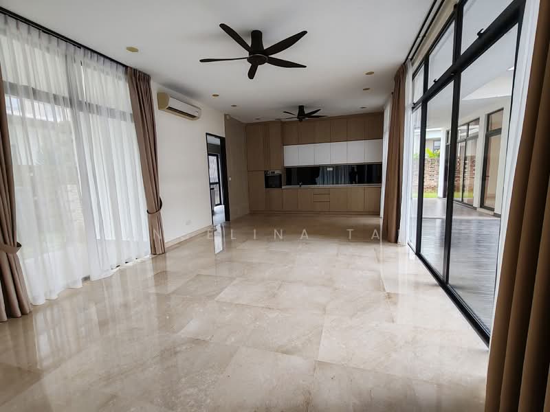 Rumah Banglo untuk Disewa di Iskandar Puteri (Nusajaya) (Johor) - Angelina Tan - Living Room - PropertyGuru.com.my