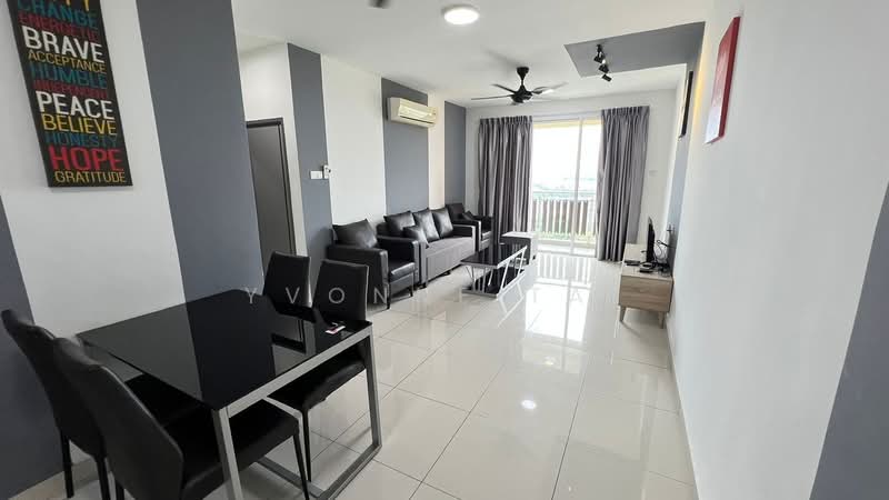 Servis Apartment untuk Disewa di KSL Residence @ Daya - Yvonne Tai - Living Room - PropertyGuru.com.my