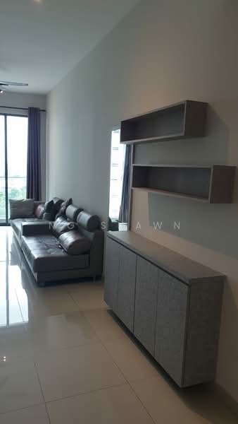 Kondominium untuk Disewa di Maple Residence - Ng Shawn - Living Room - PropertyGuru.com.my