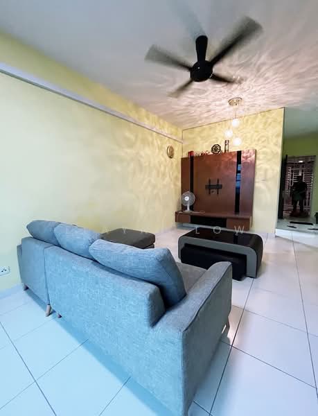 Service Residence for Sale at Sky Peak Residences - Elayne Low - Living Room - PropertyGuru.com.my