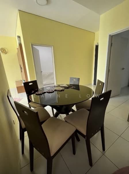 Service Residence for Sale at Sky Peak Residences - Elayne Low - Dining Room - PropertyGuru.com.my