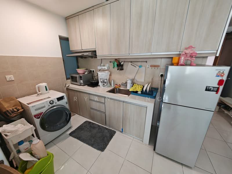 Servis Apartment untuk Disewa di Tropicana City Tropics - Bryan Peng - Kitchen - PropertyGuru.com.my