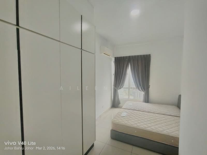 Service Residence for Rent at Pinnacle Tower - Aileen Lui - Bedroom - PropertyGuru.com.my
