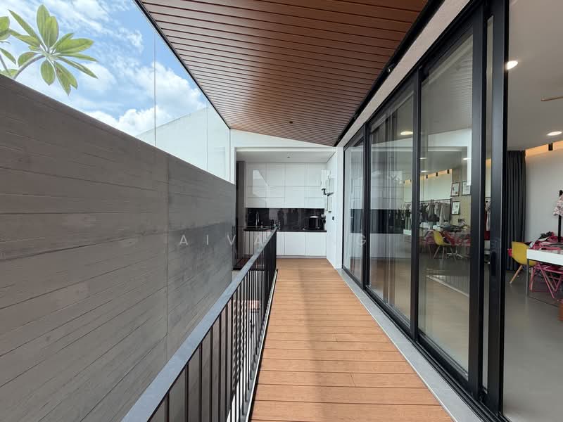 Rumah Banglo untuk Dijual di Bandar Sungai Long (Selangor) - Aivan Ng - Balcony - PropertyGuru.com.my