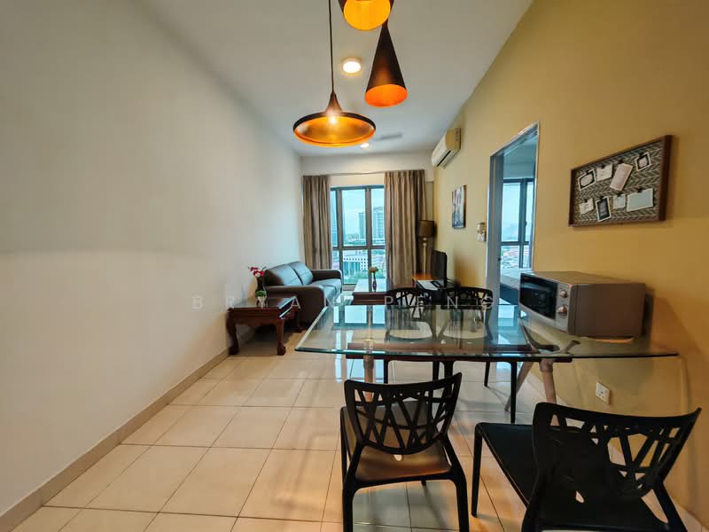 Servis Apartment untuk Disewa di Tropicana City Tropics - Bryan Peng - Living Room - PropertyGuru.com.my