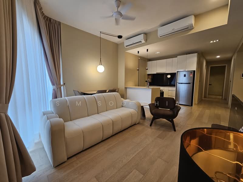 Service Residence for Sale at Star Residences Two - Sim Soo Chia - Living Room - PropertyGuru.com.my