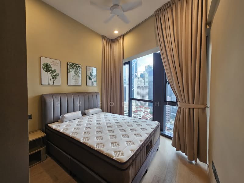 Service Residence for Sale at Star Residences Two - Sim Soo Chia - Bedroom - PropertyGuru.com.my