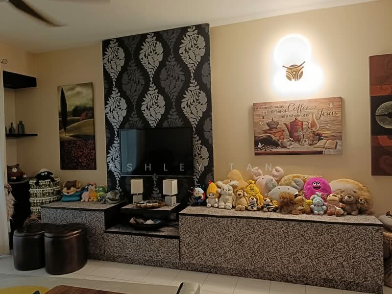 Kondominium untuk Dijual di Miami Green - Ashley Tan - Living Room - PropertyGuru.com.my