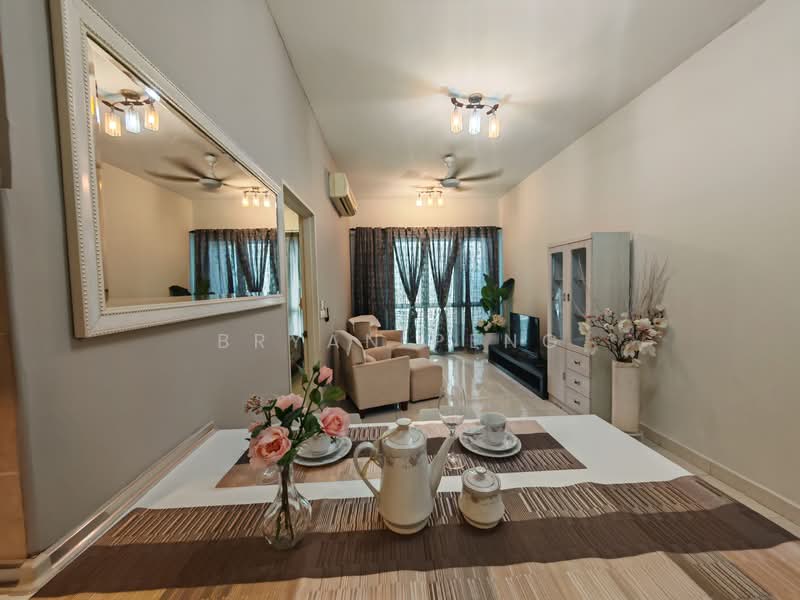 Servis Apartment untuk Disewa di Tropicana City Tropics - Bryan Peng - Living Room - PropertyGuru.com.my
