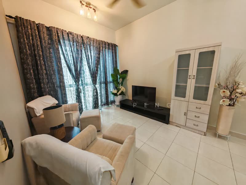 Servis Apartment untuk Disewa di Tropicana City Tropics - Bryan Peng - Living Room - PropertyGuru.com.my